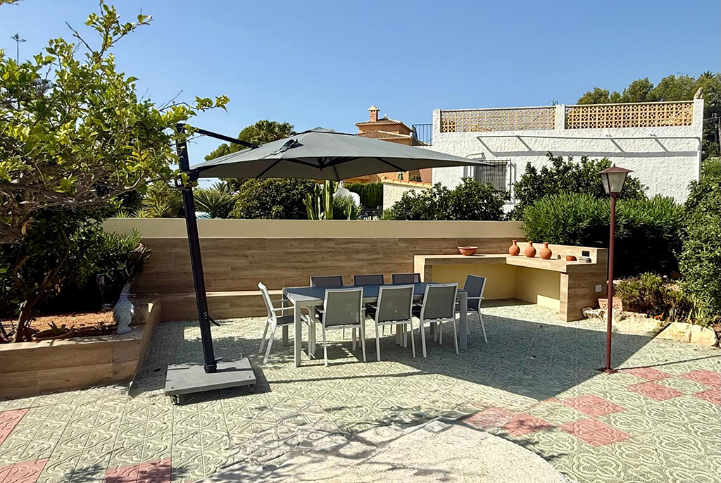 Villa Claro Que Si terrrasse