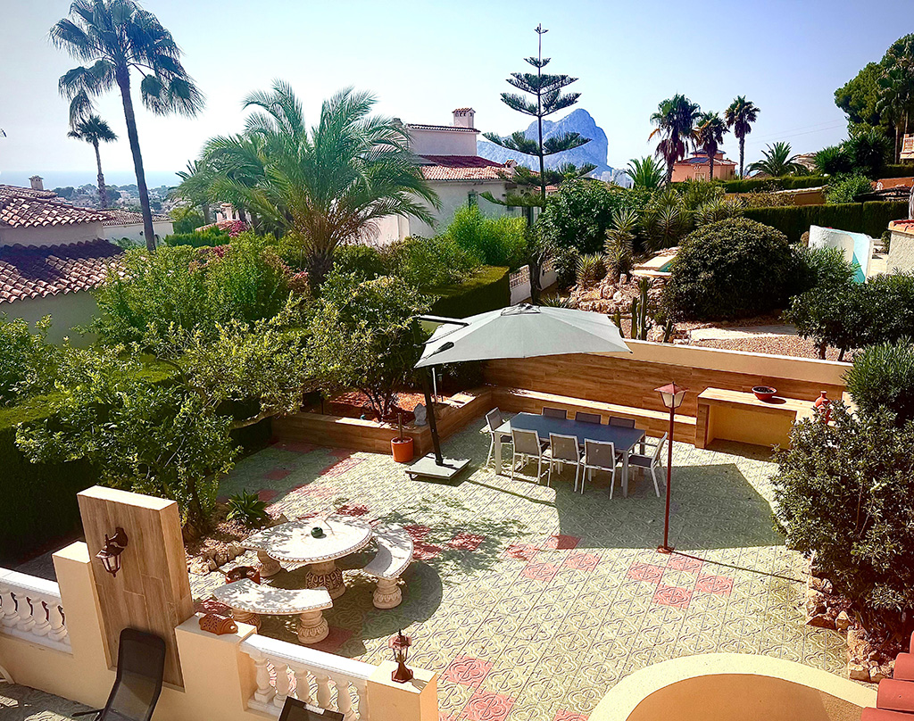 Villa Claro Que Si chill terrasse